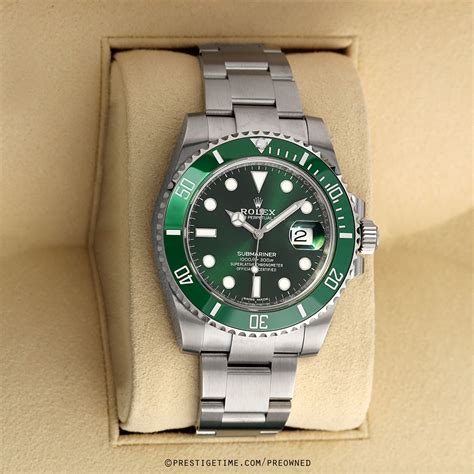 prijs rolex hulk|pre owned Rolex Hulk.